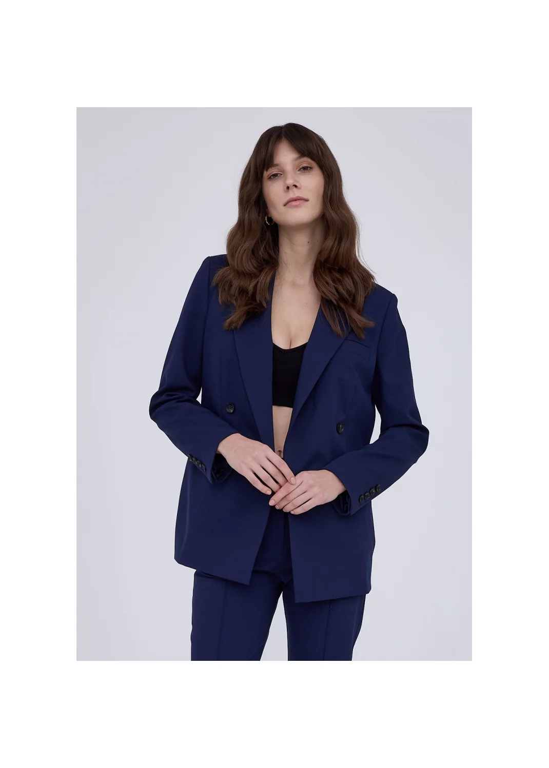 Blazer MELANIA navy blue - 126989