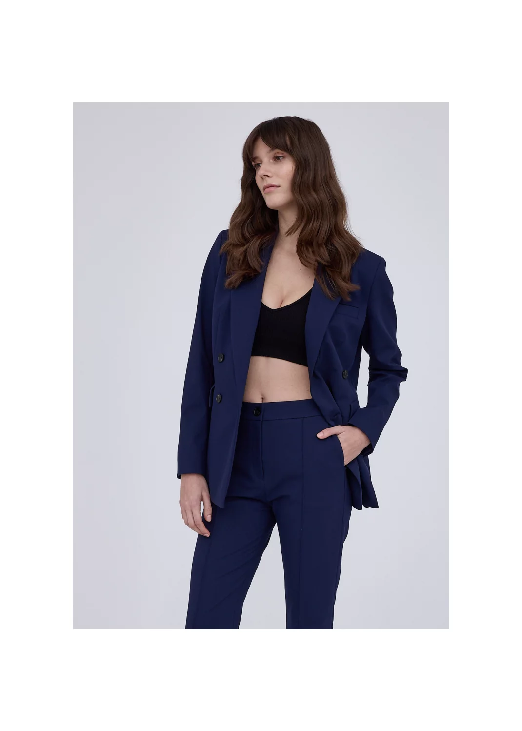 Blazer MELANIA navy blue - 126990