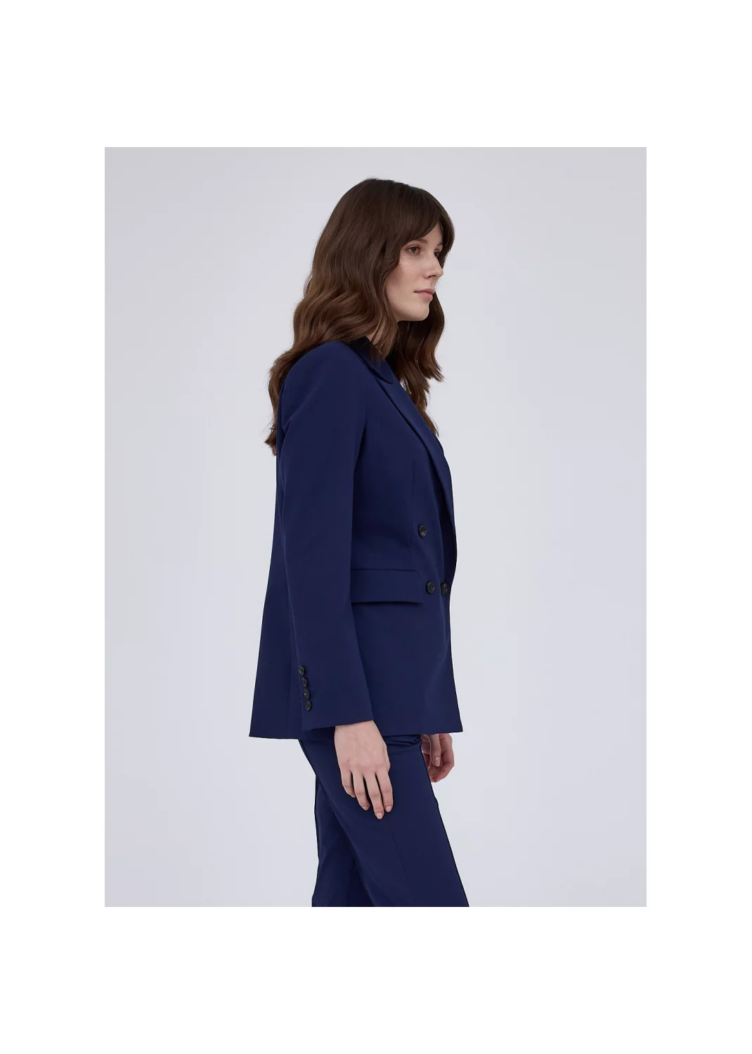 Blazer MELANIA navy blue - 126991