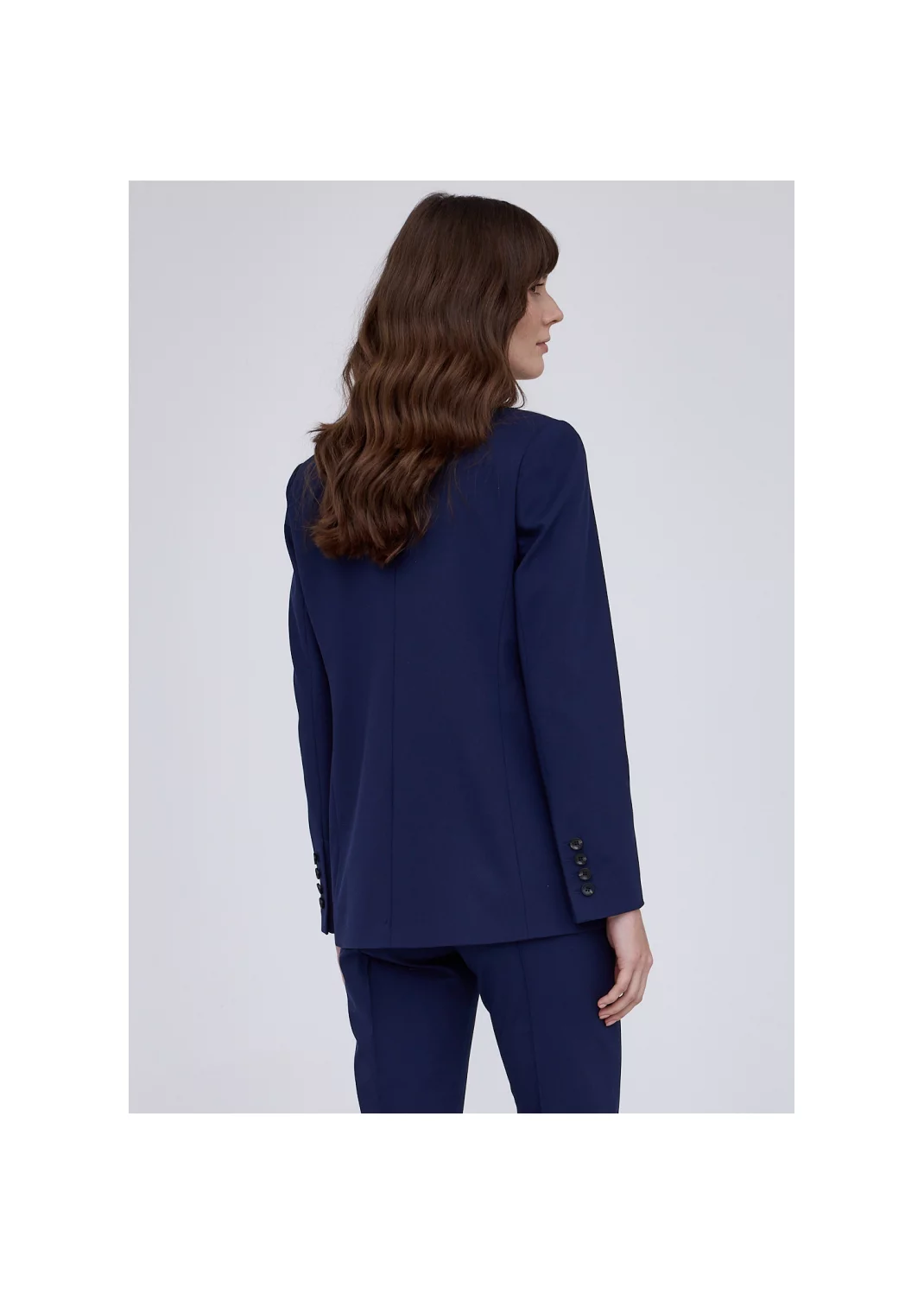 Blazer MELANIA navy blue - 126992