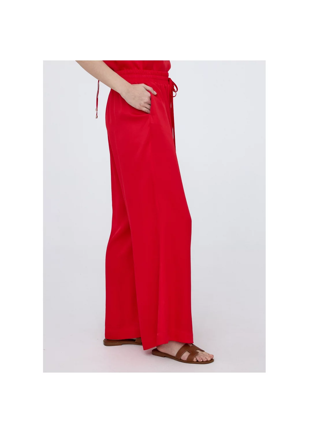 Pants CAPRICE red - 125122