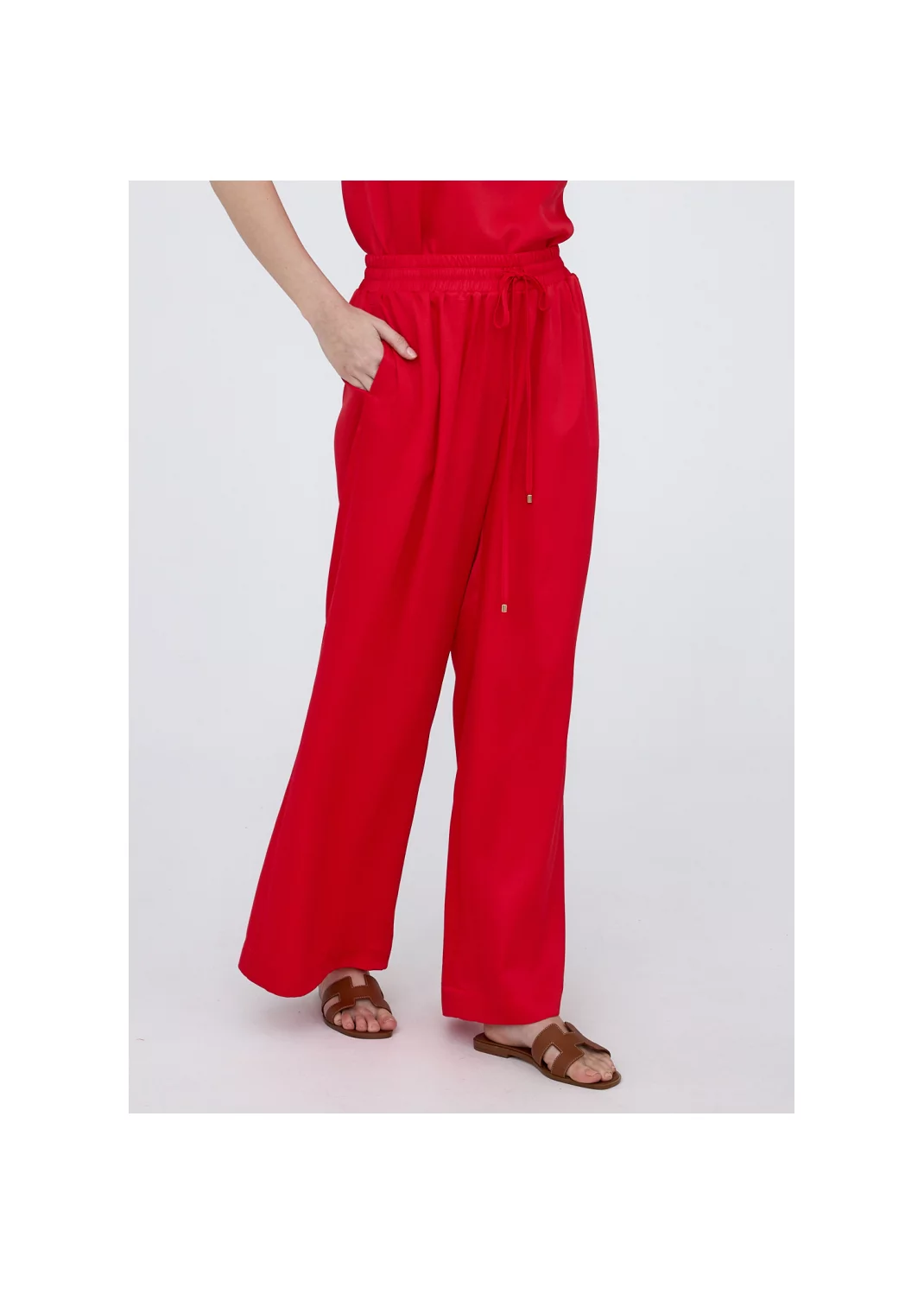 Pants CAPRICE red - 125123