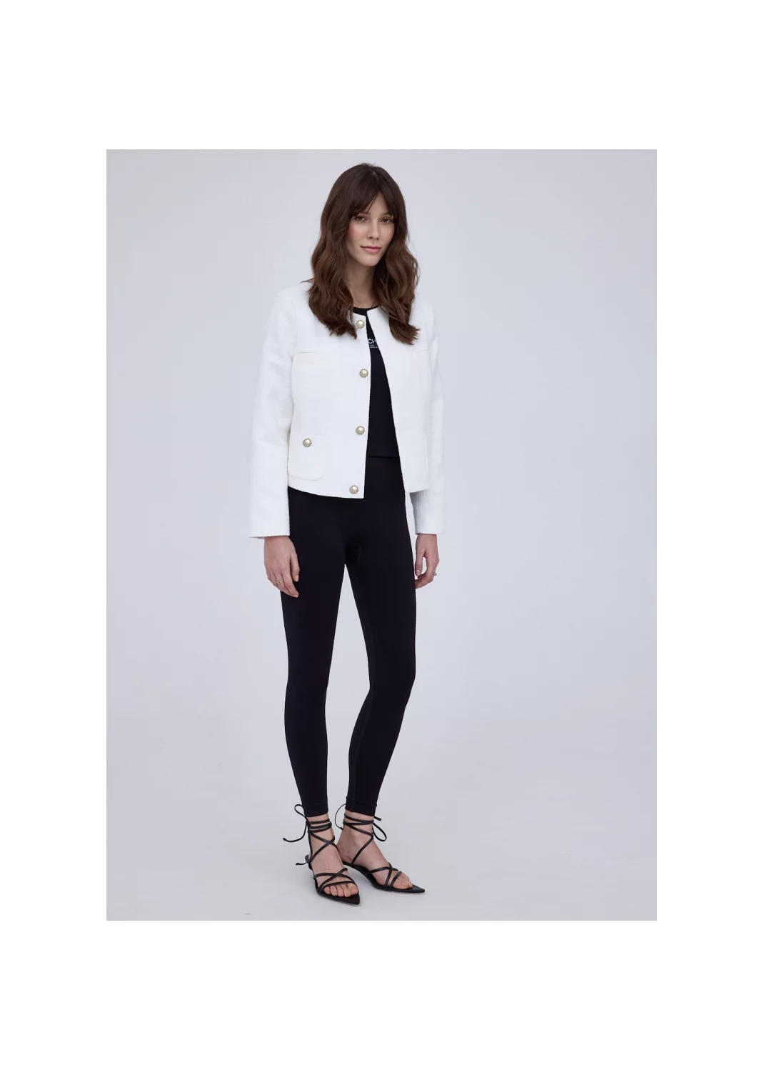 Blazer COCO cream  - 125686