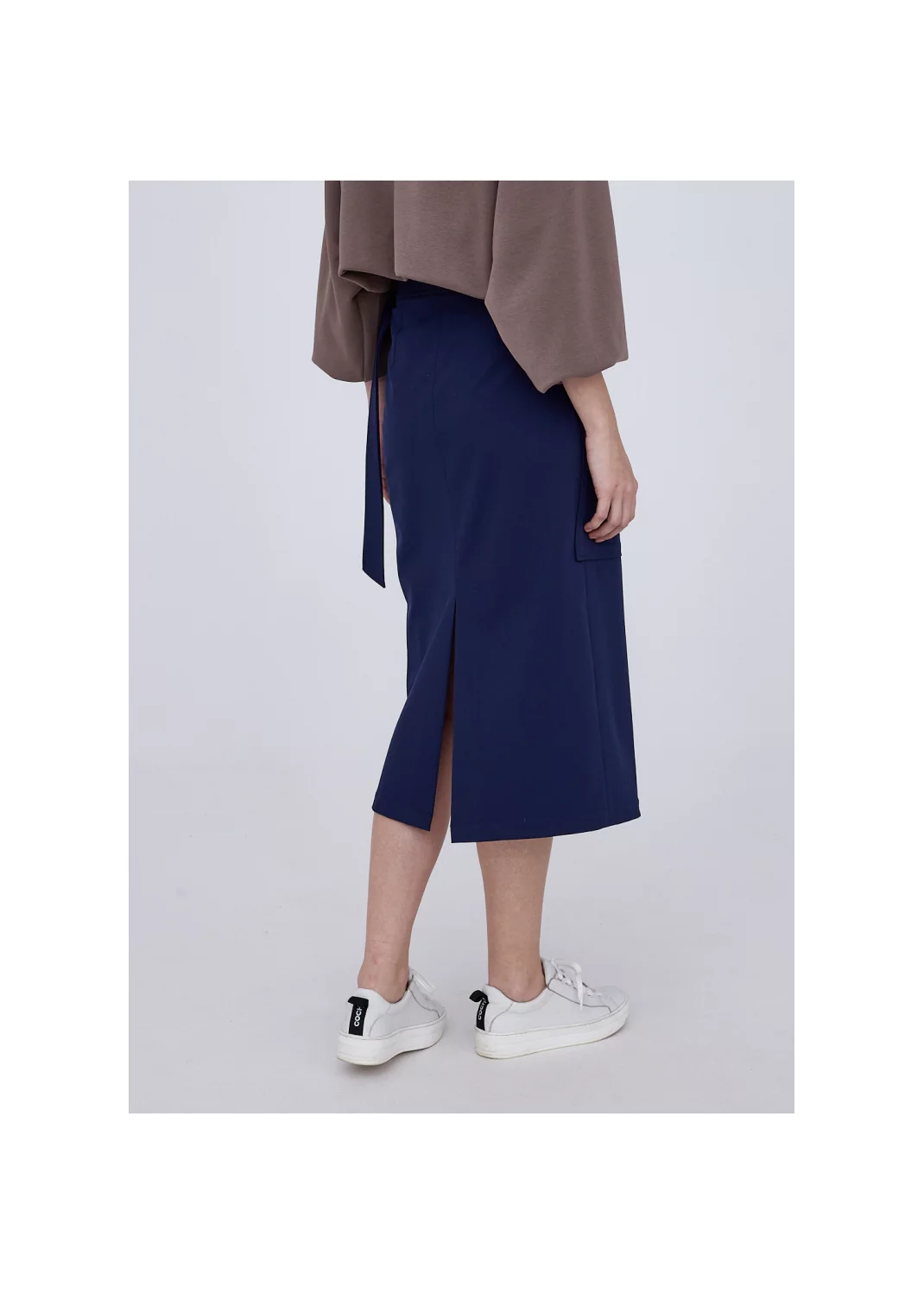 Skirt ALPI navy blue - 124947