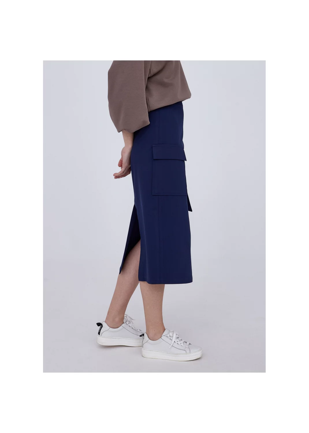 Skirt ALPI navy blue - 124948