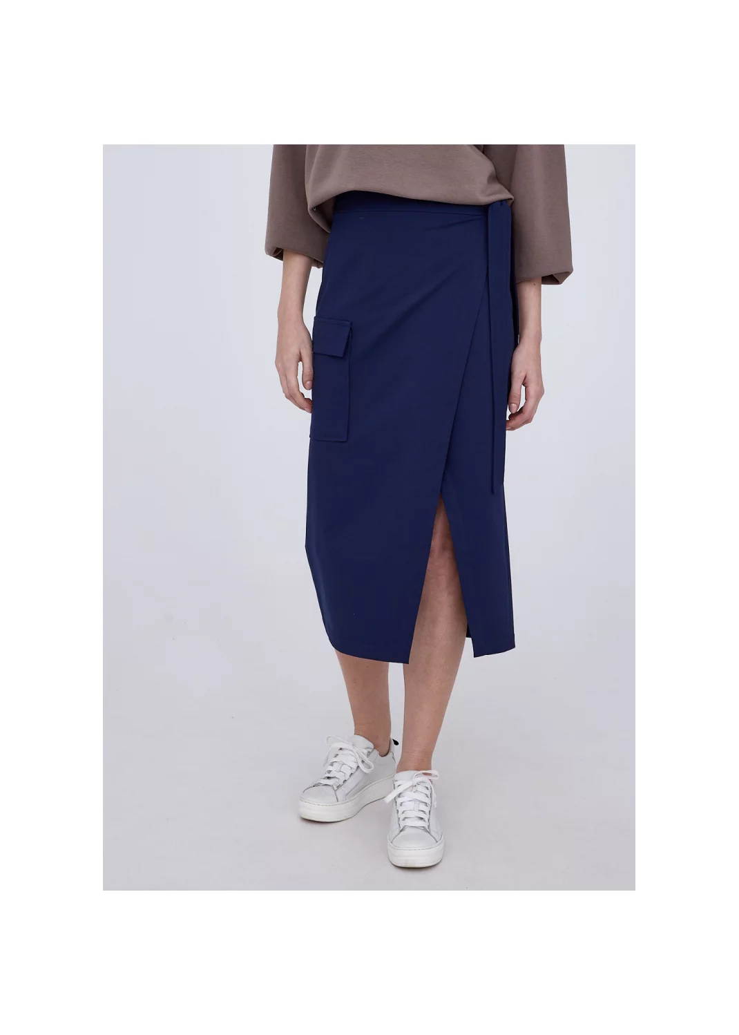 Skirt ALPI navy blue - 124950