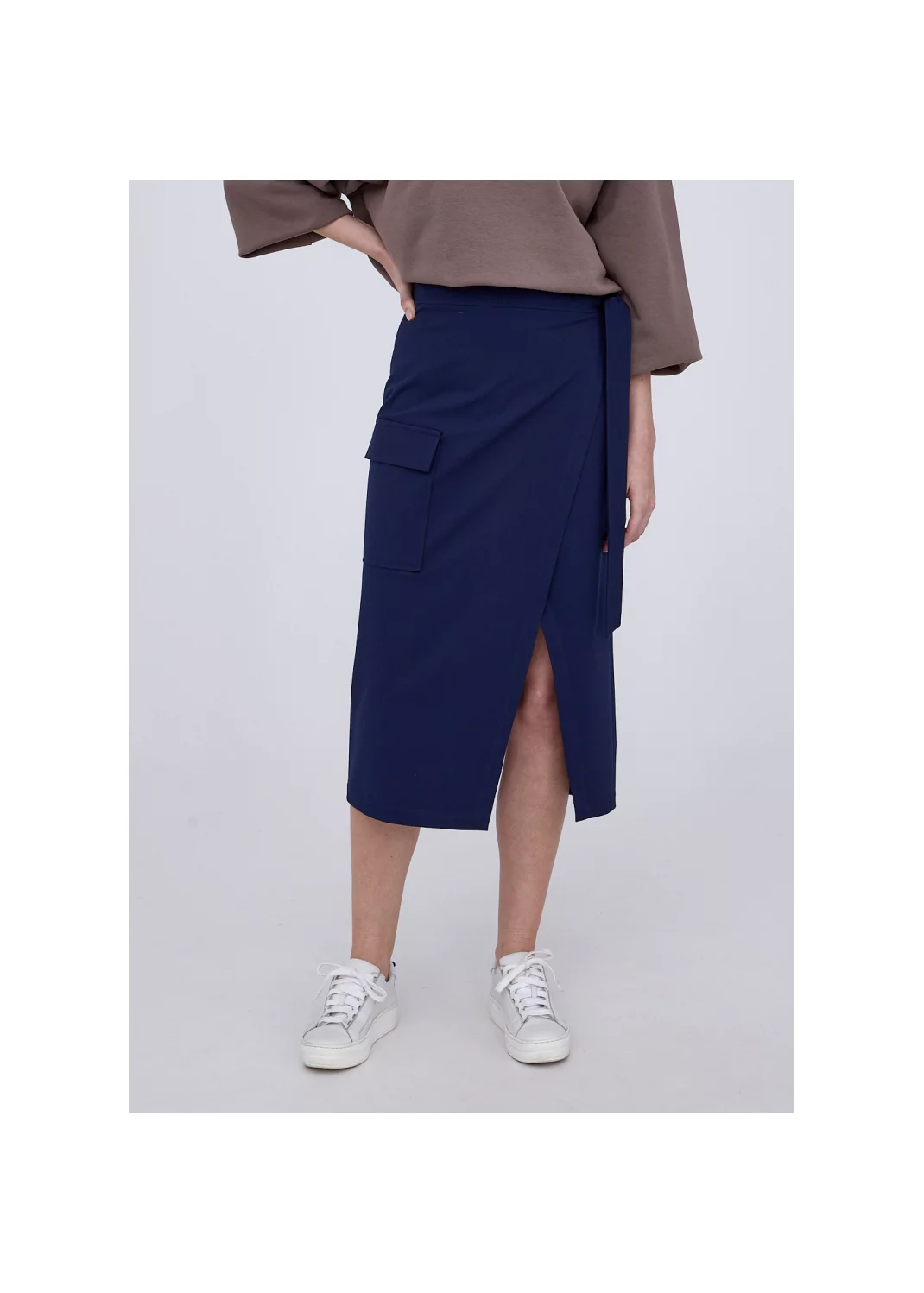 Skirt ALPI navy blue - 124951