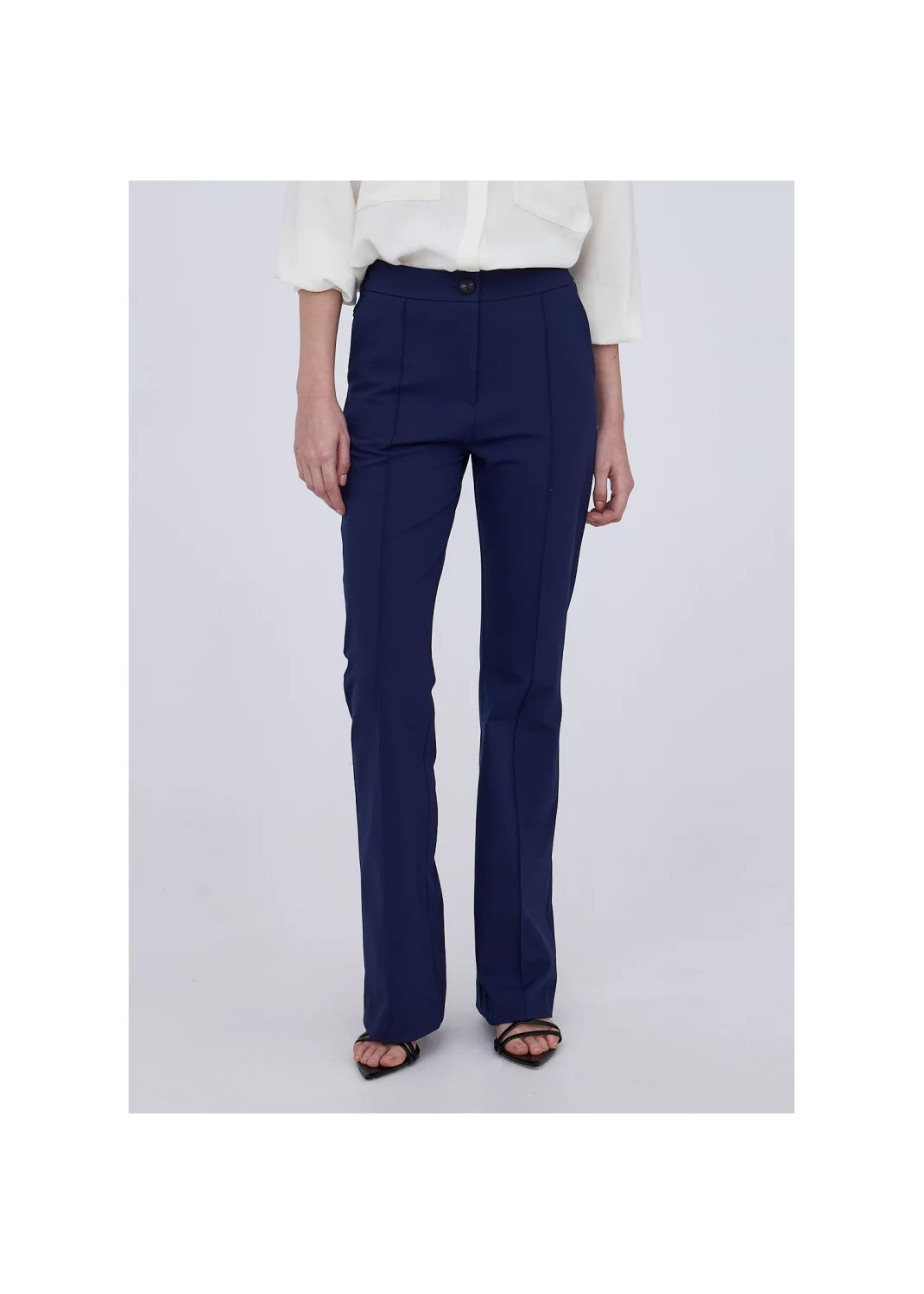 Trousers JANICE navy blue - 124939