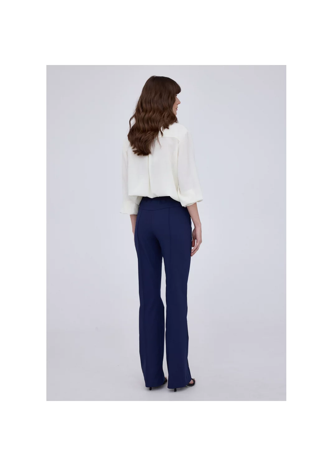 Trousers JANICE navy blue - 124940