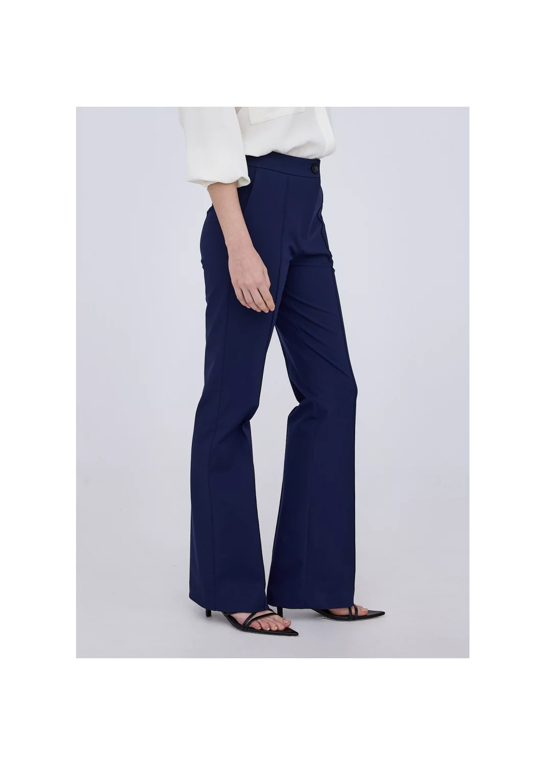 Trousers JANICE navy blue - 124941