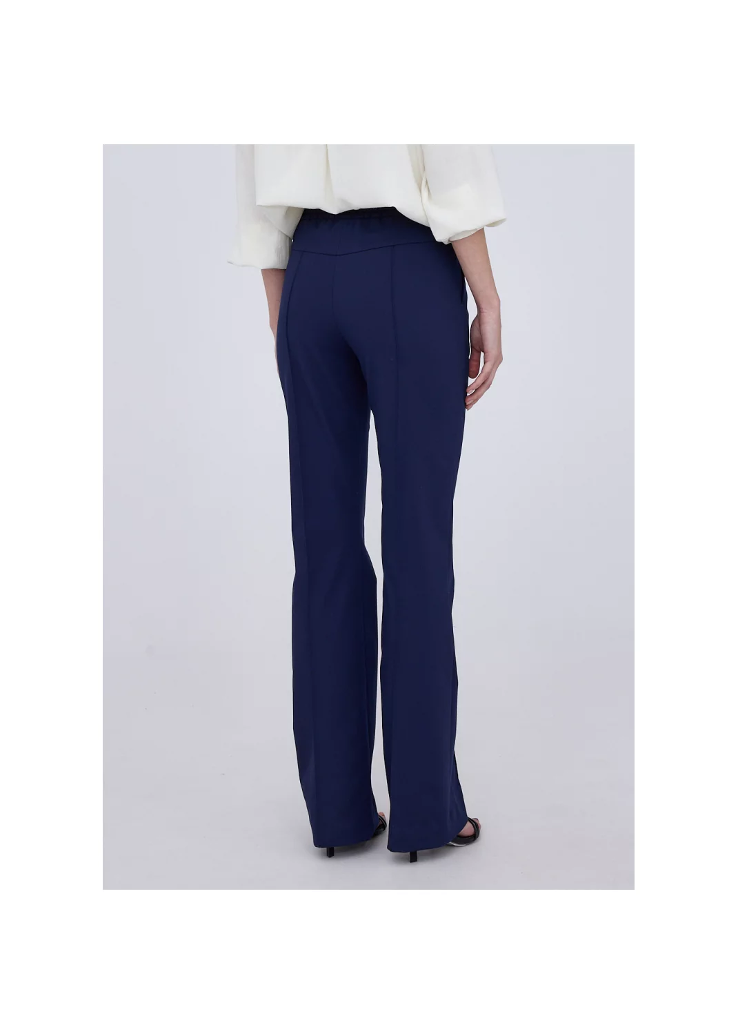 Trousers JANICE navy blue - 124942