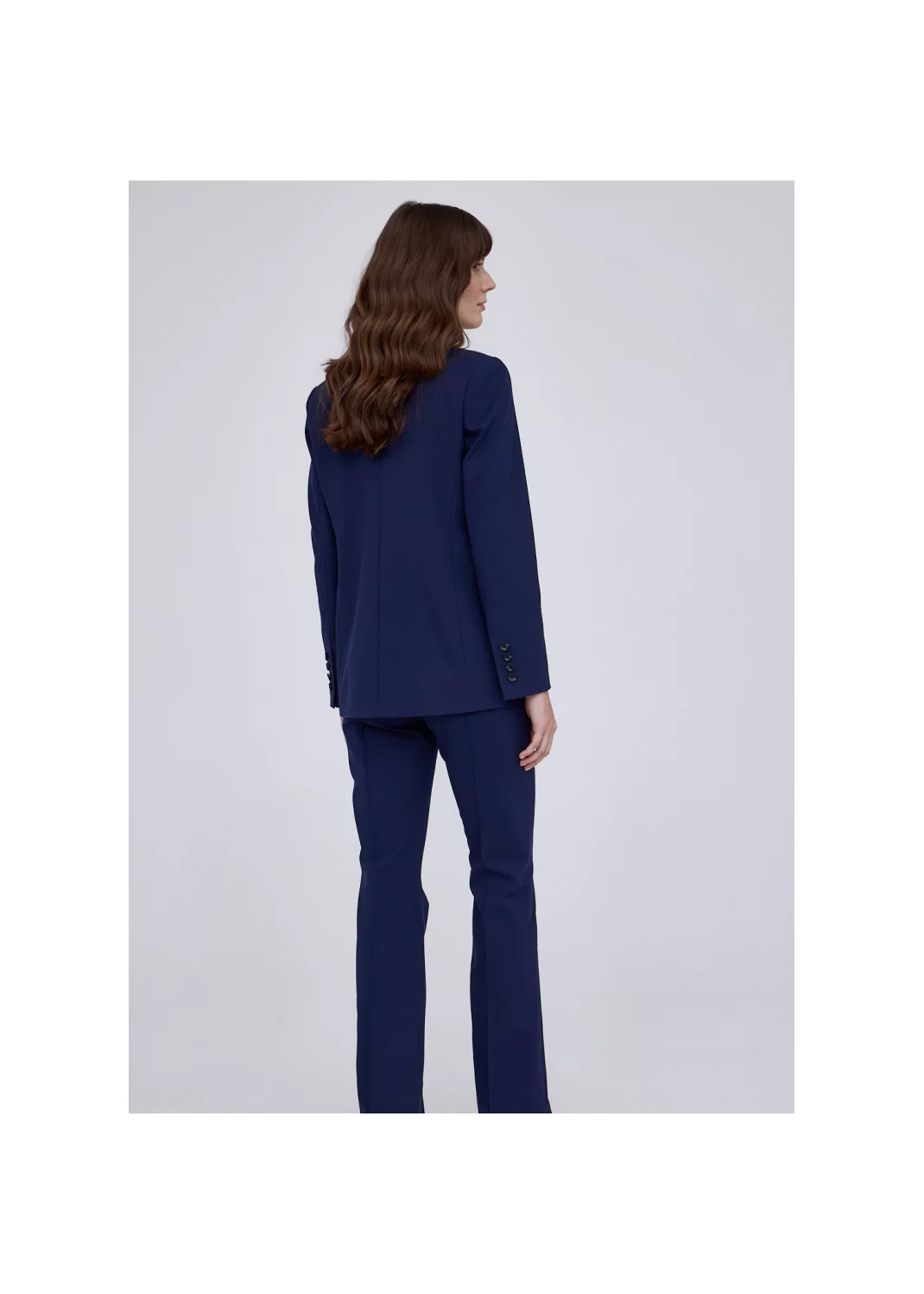 Trousers JANICE navy blue - 124945