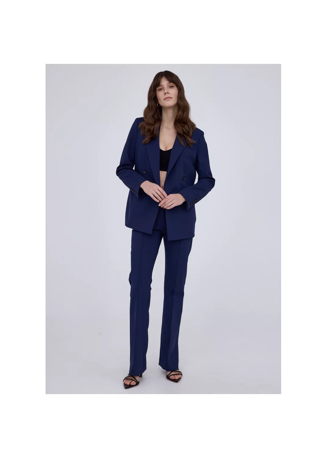 Trousers JANICE navy blue - 124946