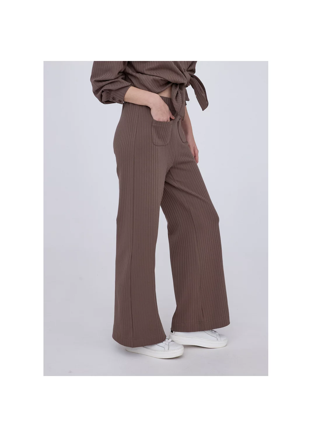 Trousers ANSELMA cocoa - 128464