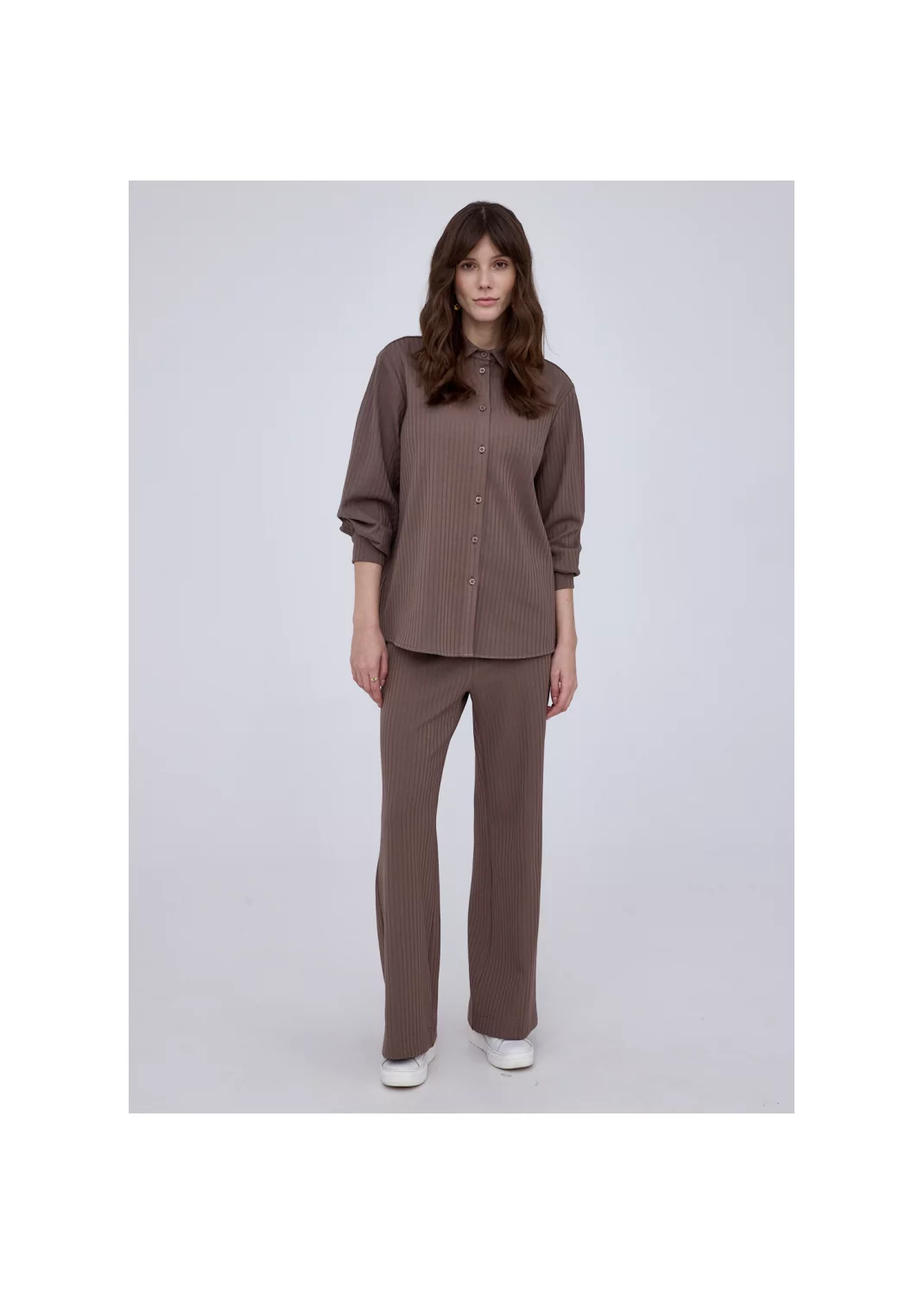 Trousers ANSELMA cocoa - 128467