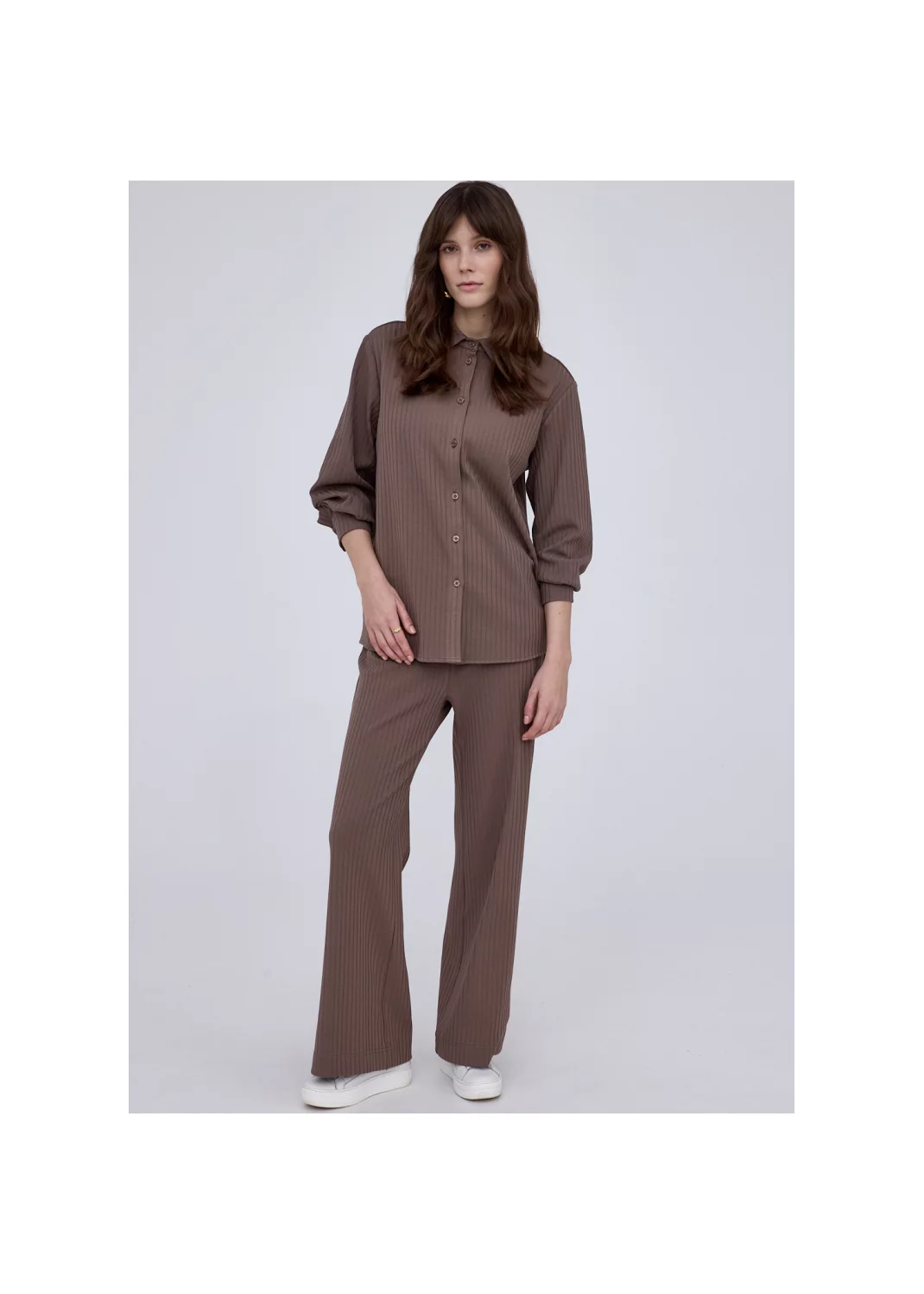 ANSELMA Shirt cocoa - 127939