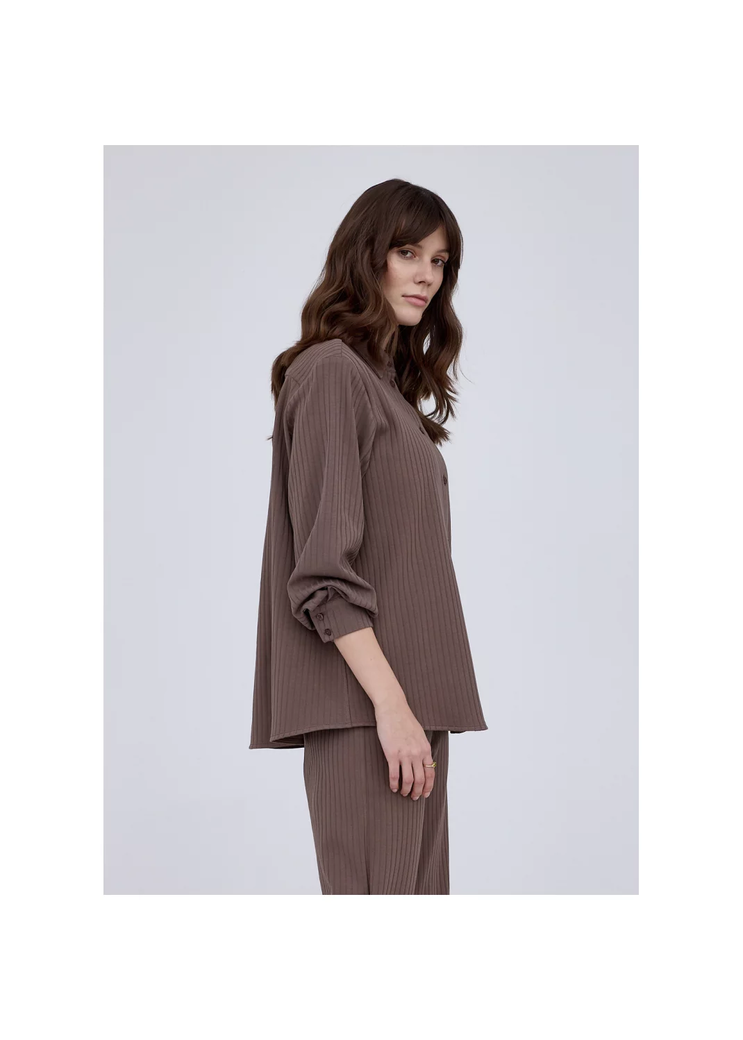 ANSELMA Shirt cocoa - 127942