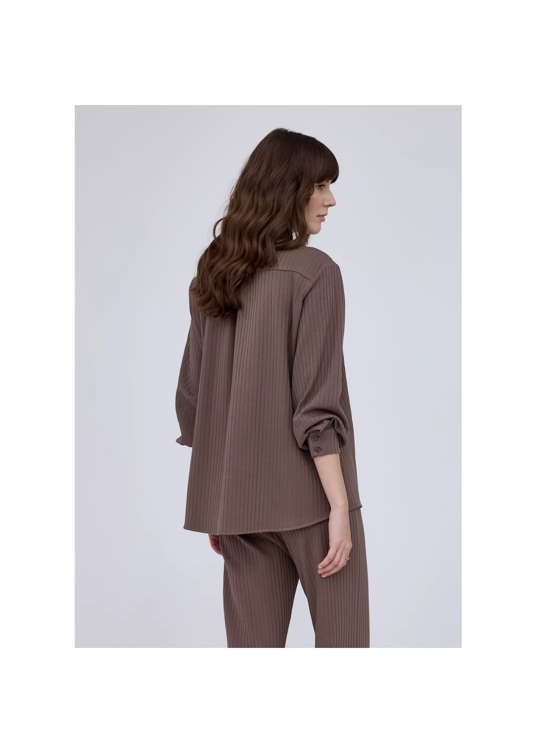 ANSELMA Shirt cocoa - 127944