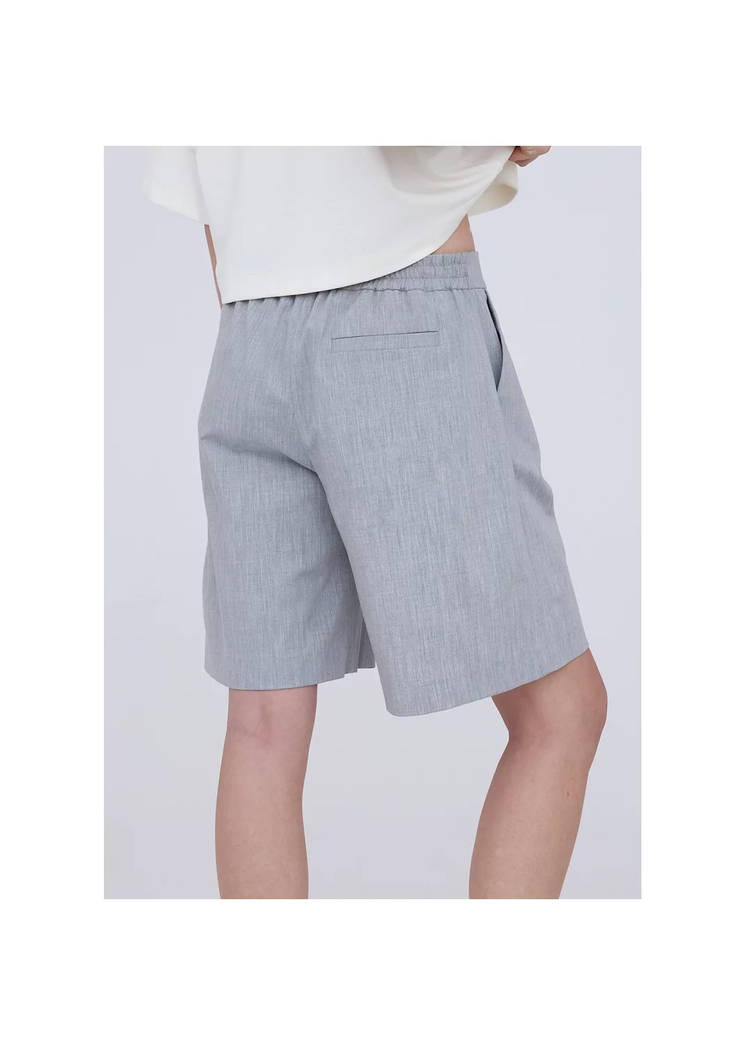 Shorts AZALEA grey melange - 124910