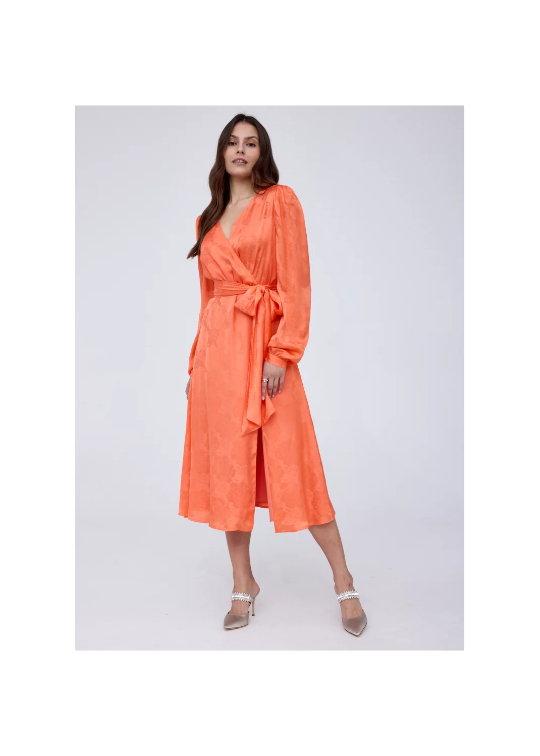 Dress LUKRECJA apricot - 130611