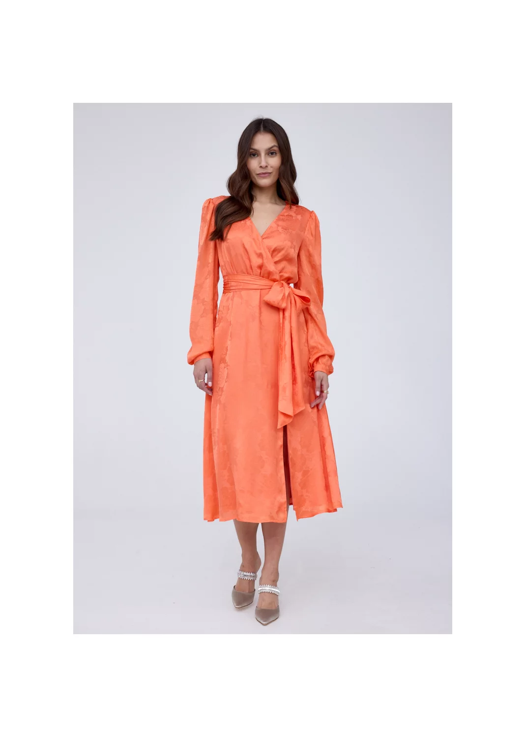 Dress LUKRECJA apricot - 130612