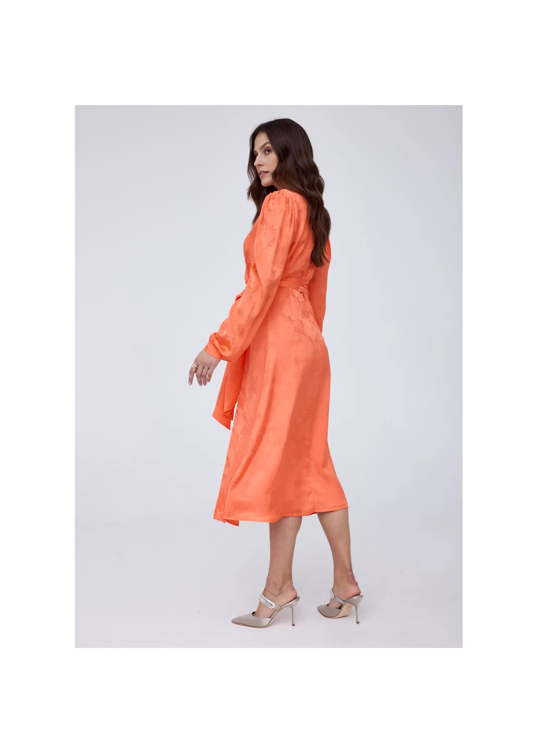 Dress LUKRECJA apricot - 130613