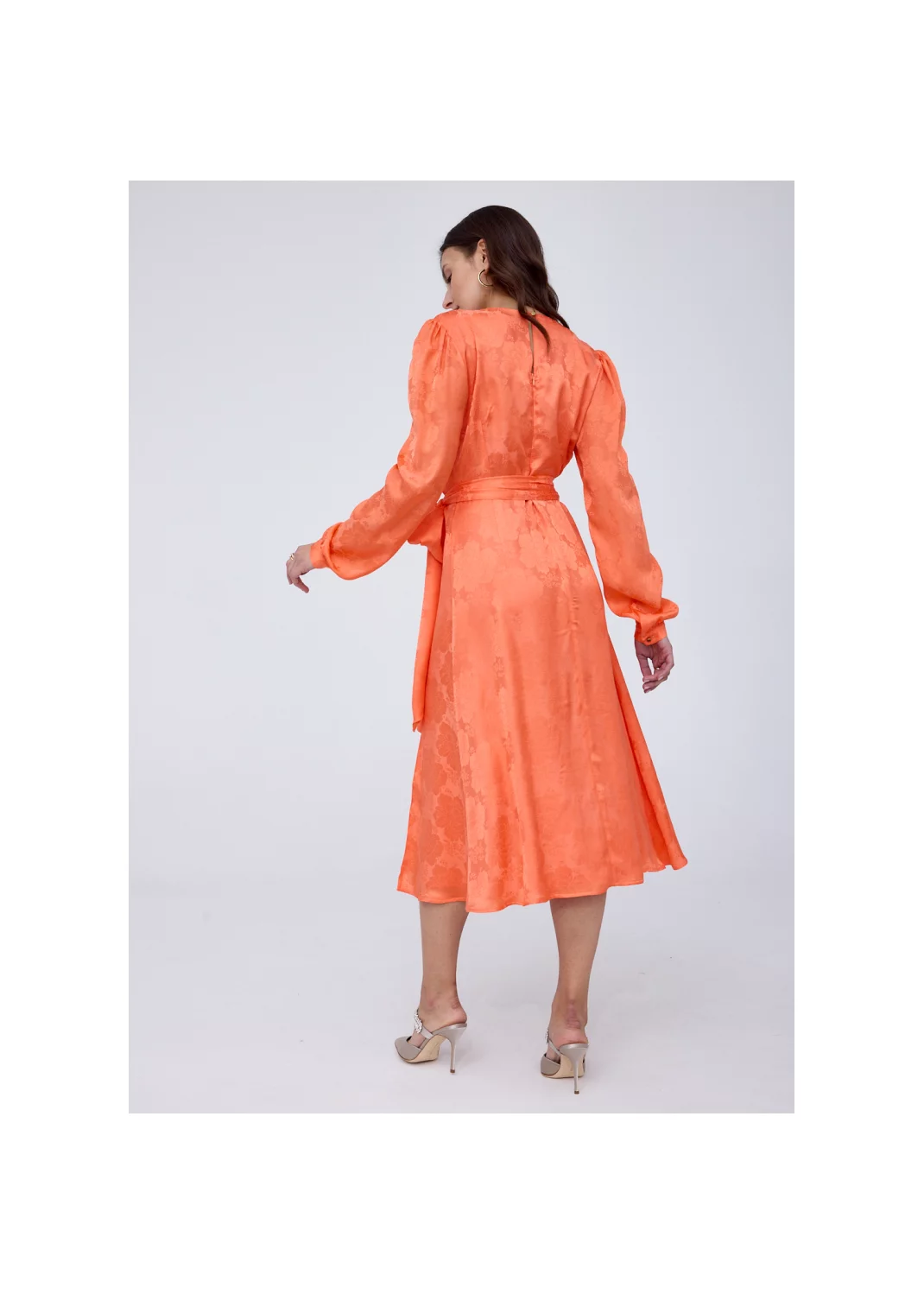 Dress LUKRECJA apricot - 130614