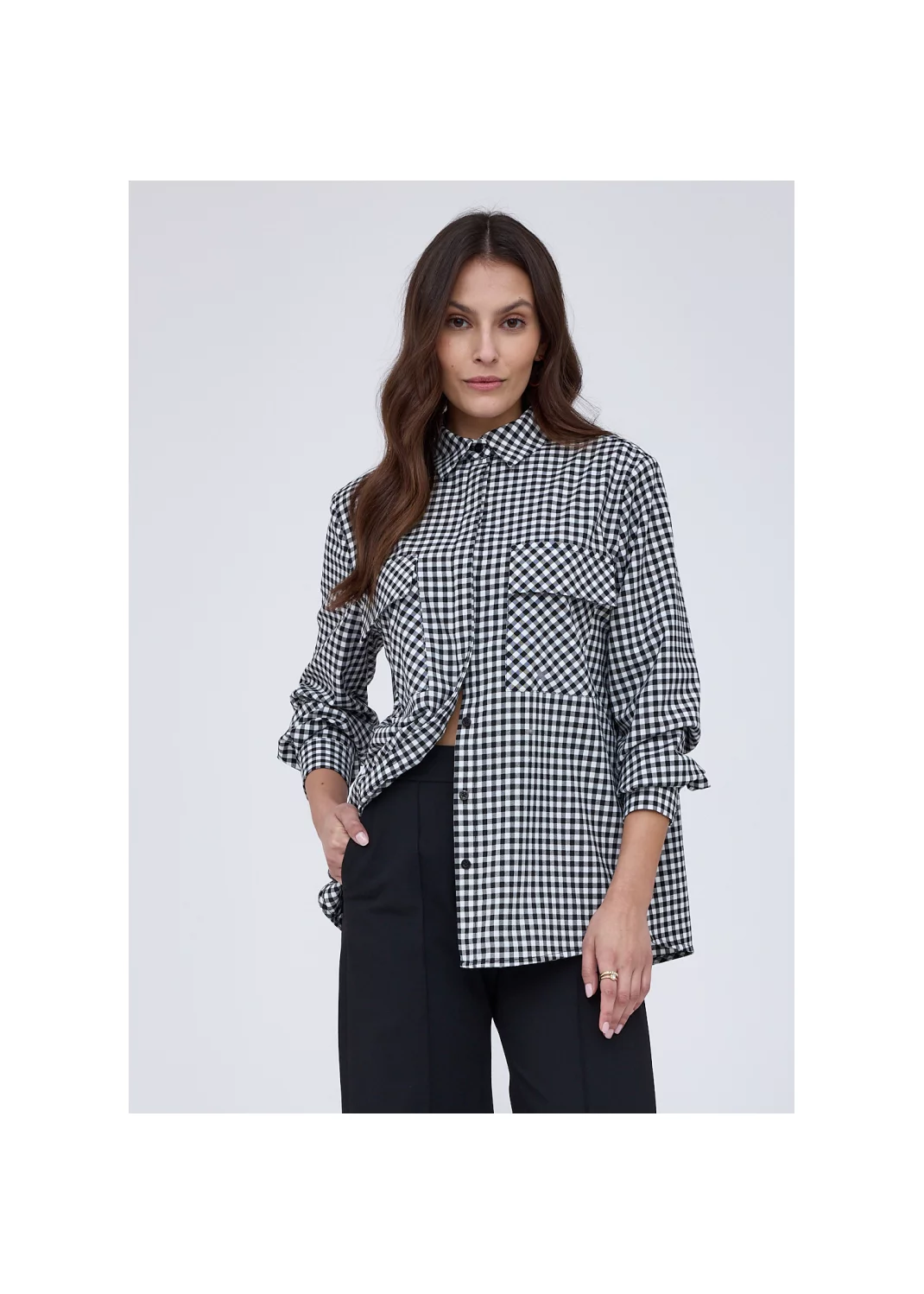 Shirt PAULETTE check - 124888