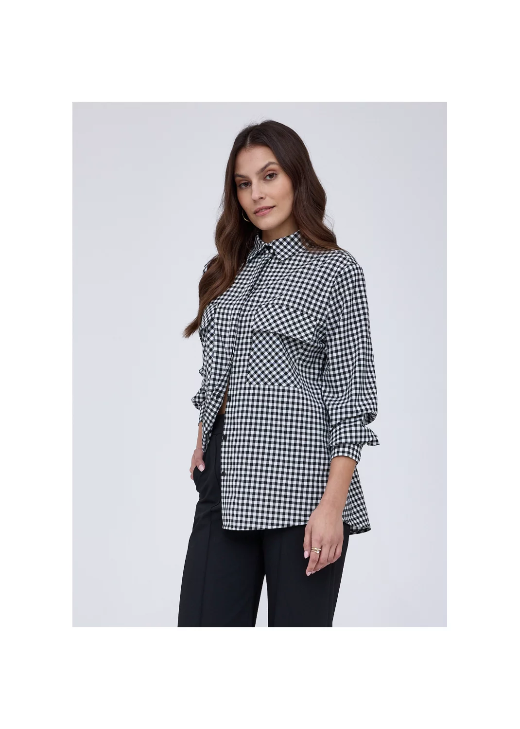 Shirt PAULETTE check - 124890