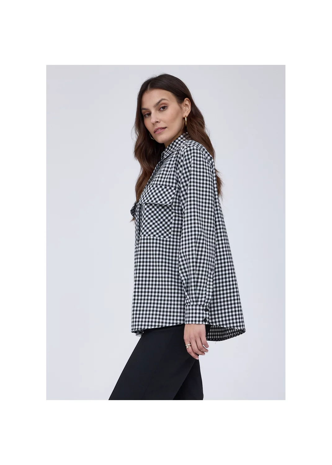 Shirt PAULETTE check - 124891