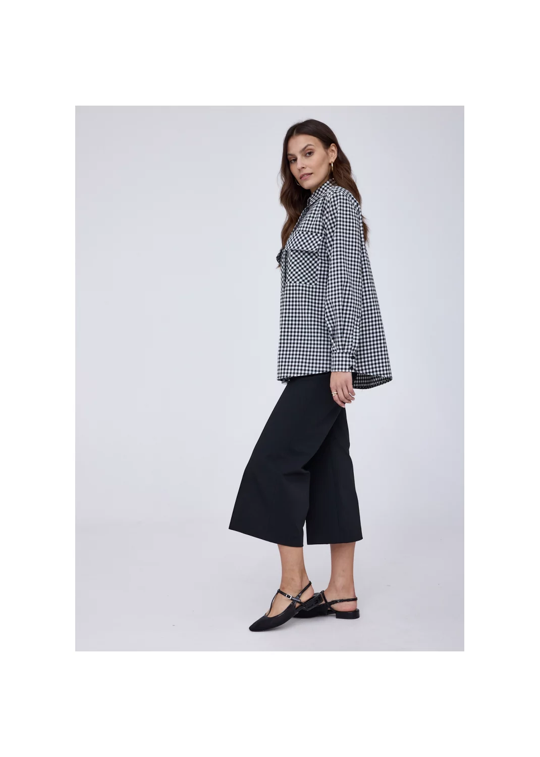 Shirt PAULETTE check - 124892