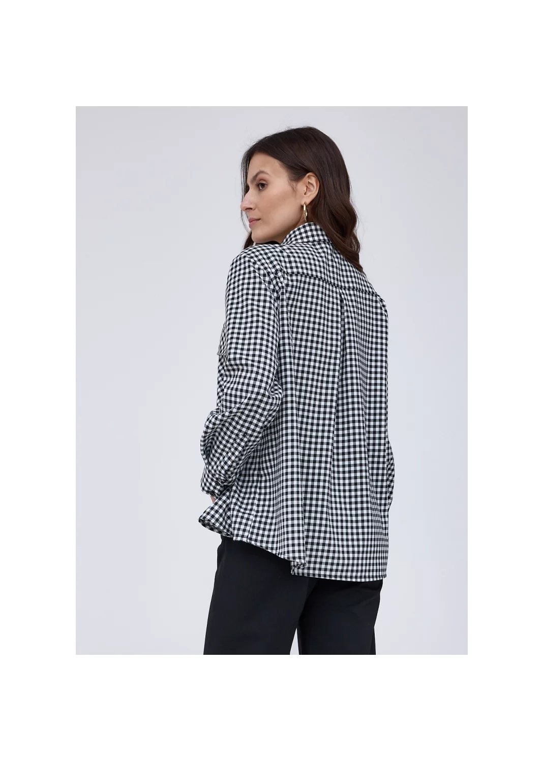 Shirt PAULETTE check - 124893