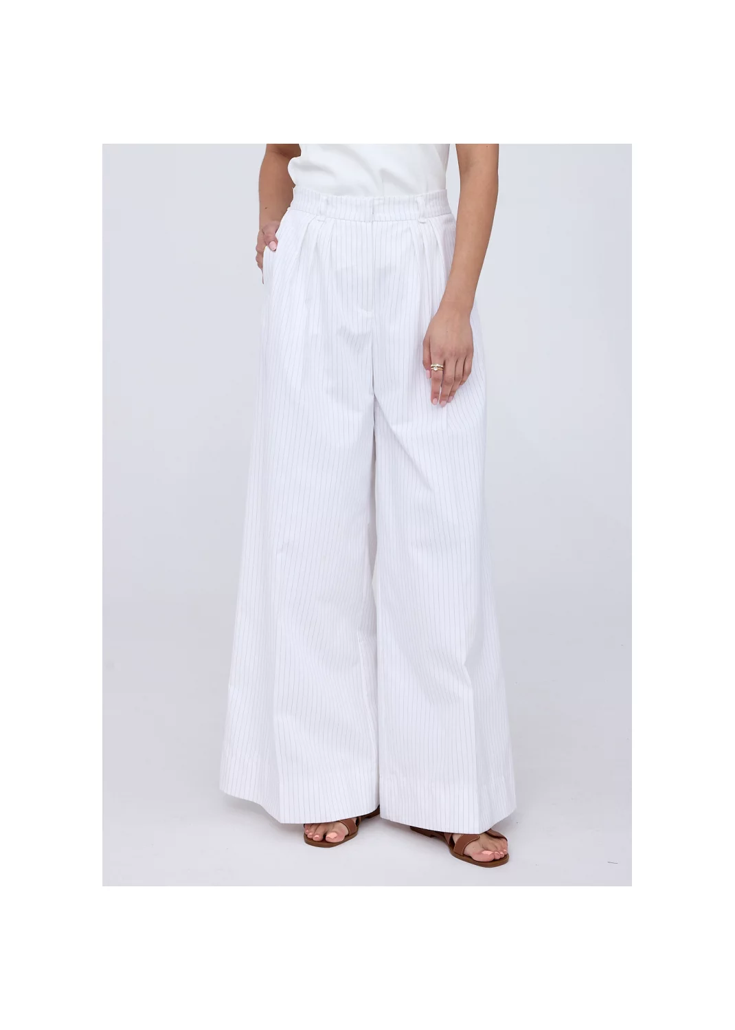 Trousers AZALEA stripes - 124873