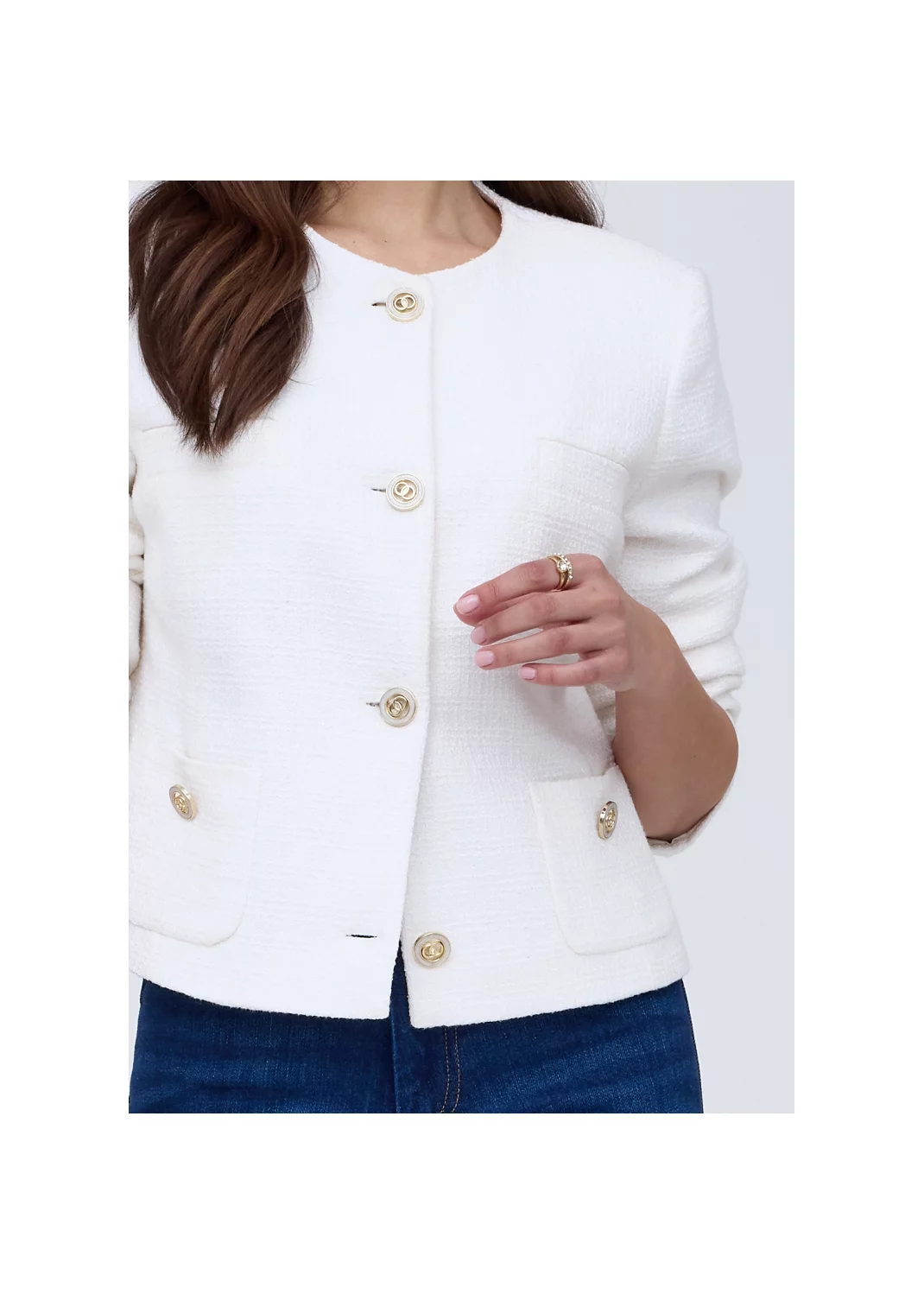 Blazer COCO II cream  - 125680