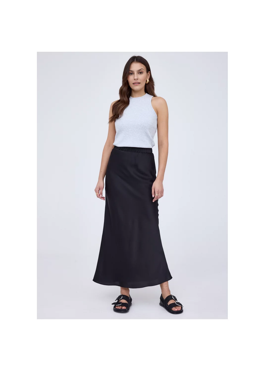 Skirt NEGRONI black - 124839