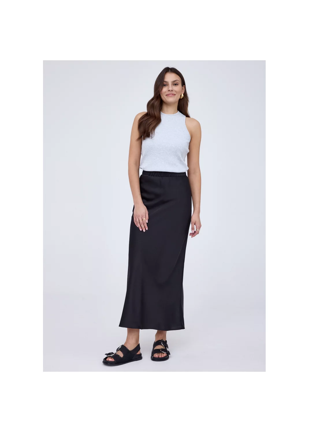 Skirt NEGRONI black - 124841