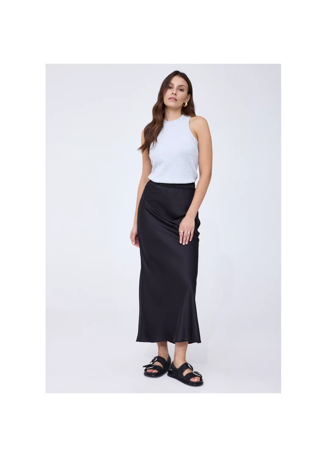 Skirt NEGRONI black - 124842