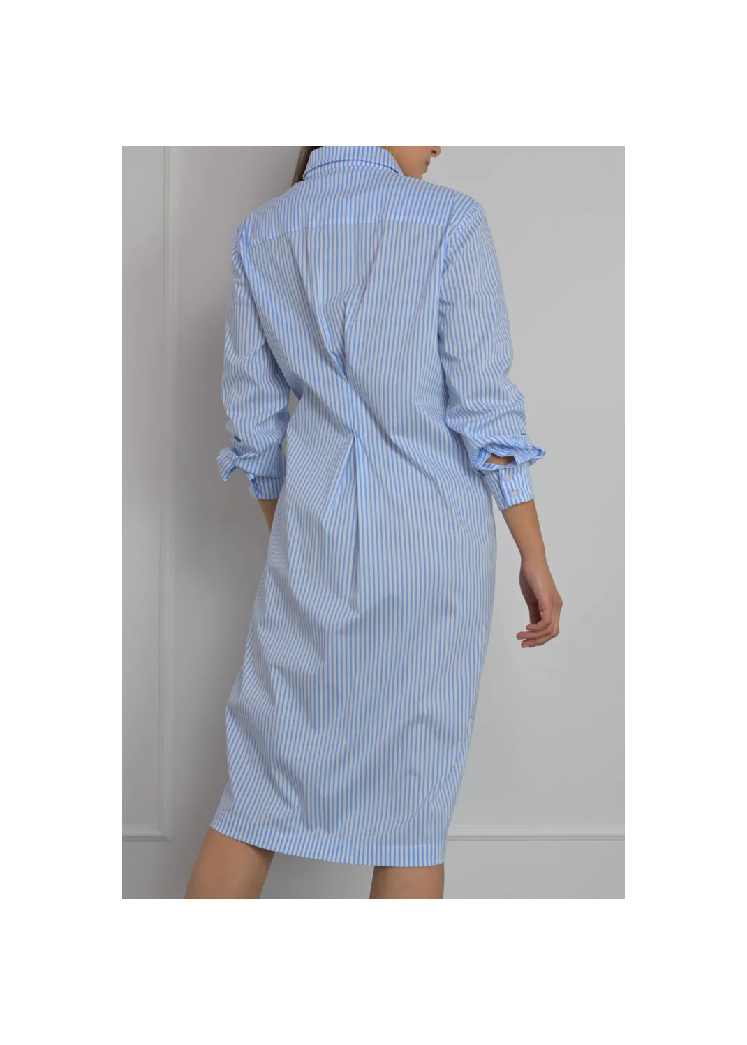 Dress NORAH blue striped - 125430