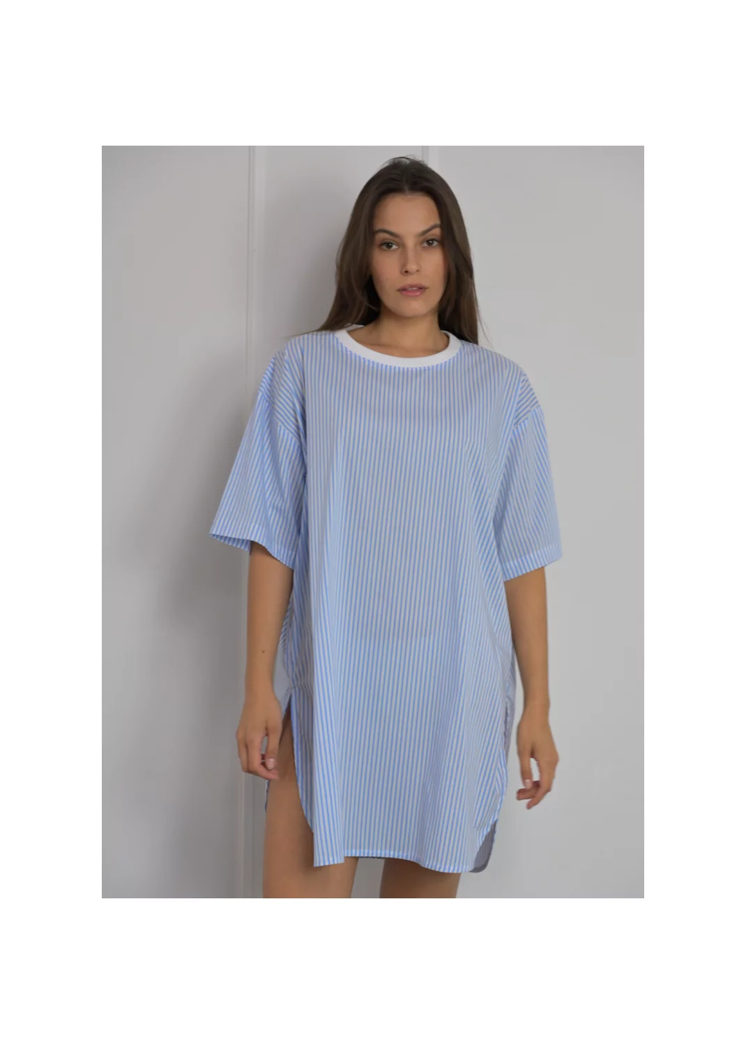 T-shirt WENDY blue striped - 125368