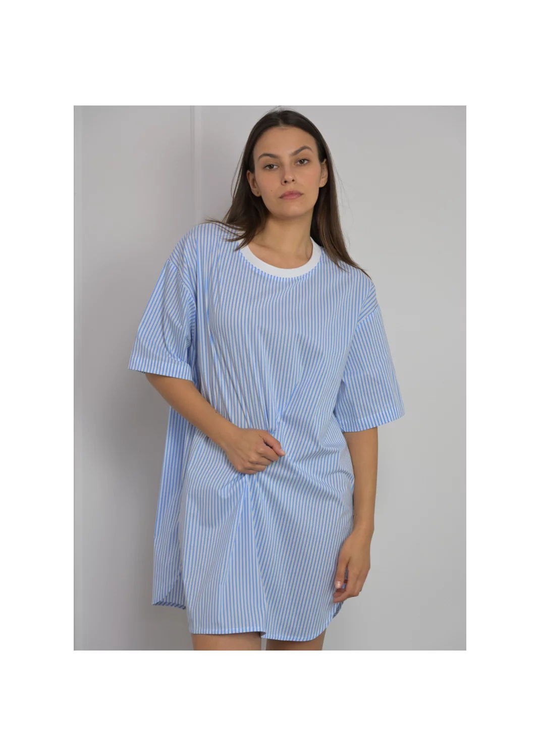 T-shirt WENDY blue striped - 125369