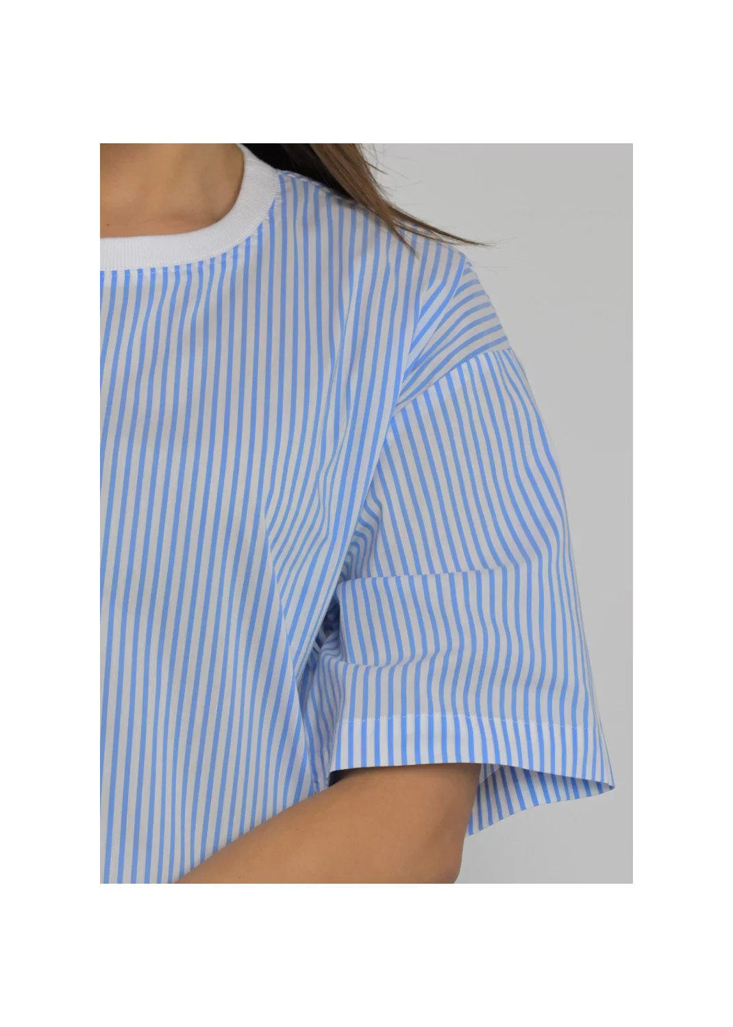 T-shirt WENDY blue striped - 125370