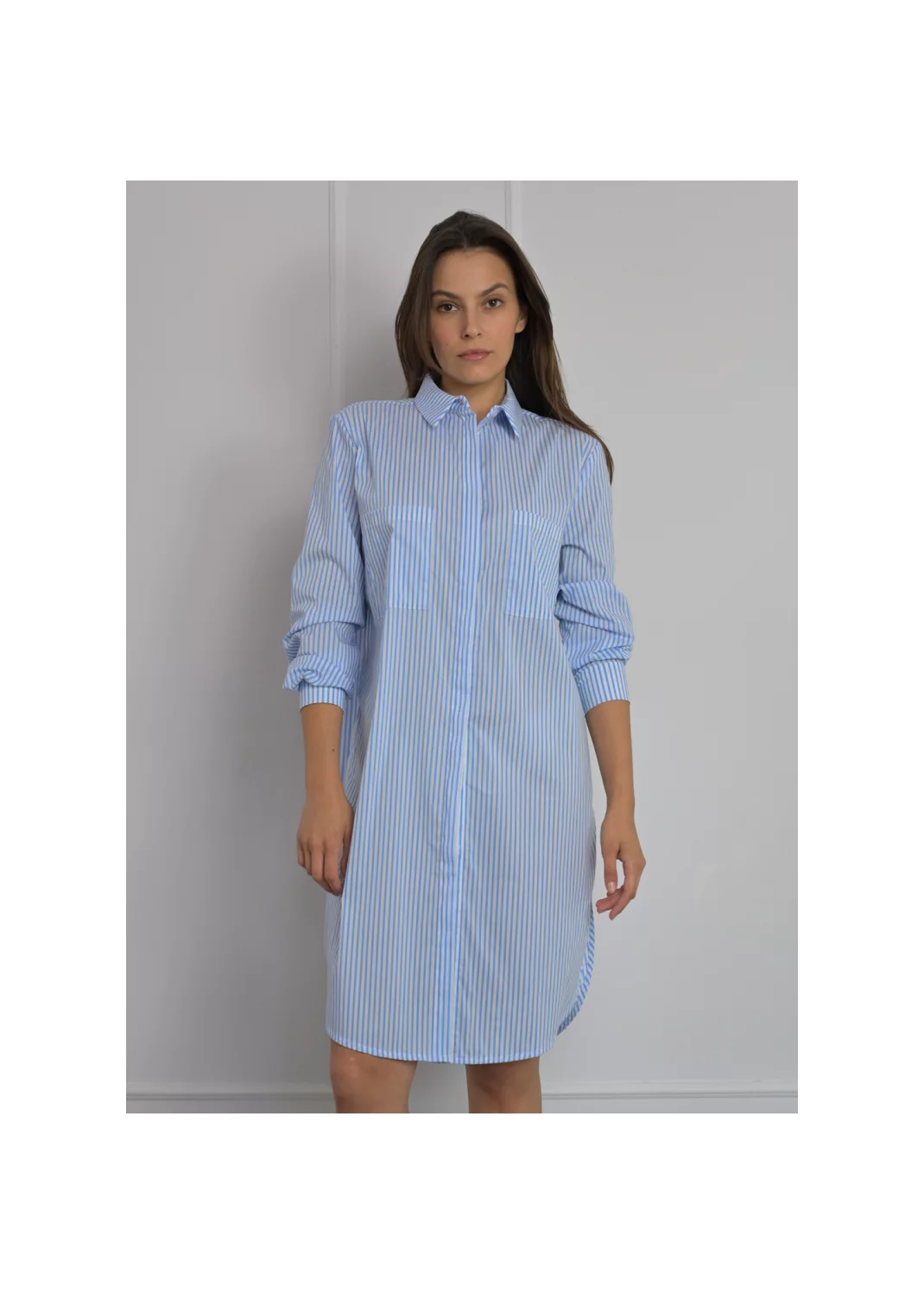 Tunic WENDY blue striped - 128272