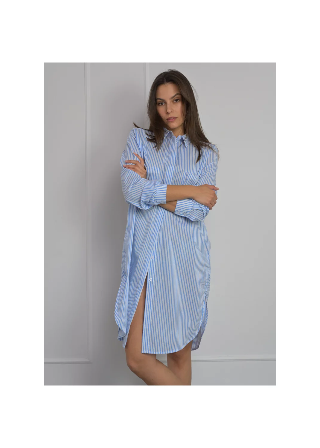 Tunic WENDY blue striped - 128275