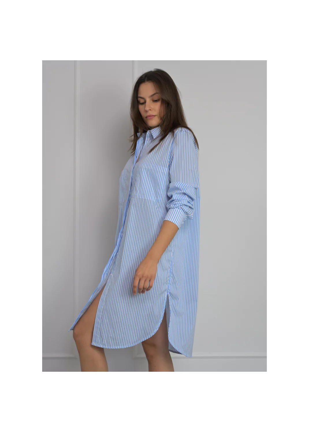 Tunic WENDY blue striped - 128276