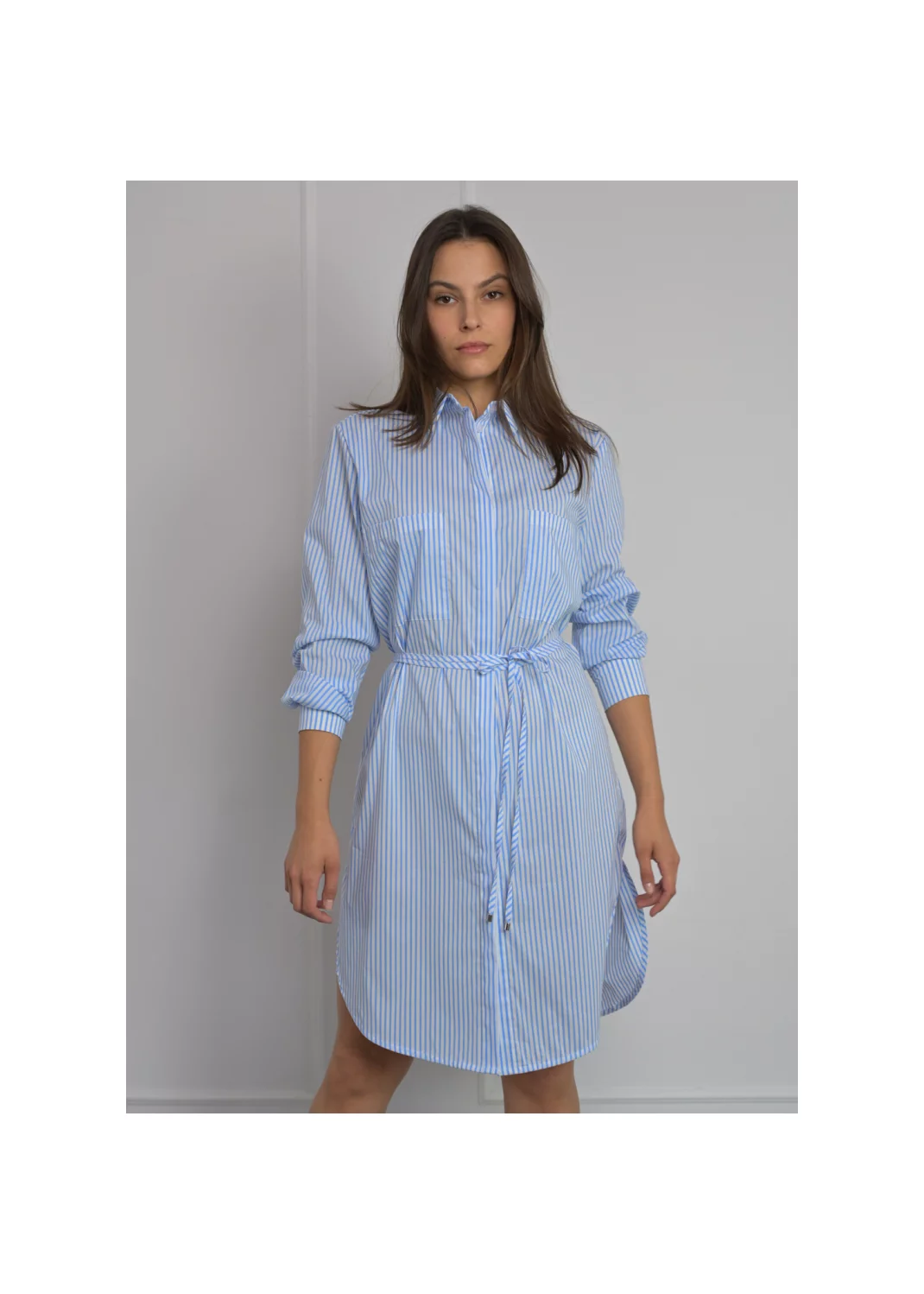 Tunic WENDY blue striped - 128277