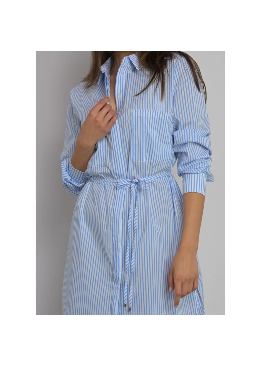 Tunic WENDY blue striped - 128279