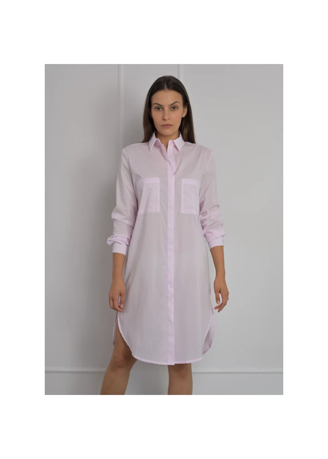 Tunic WENDY pink striped - 128289