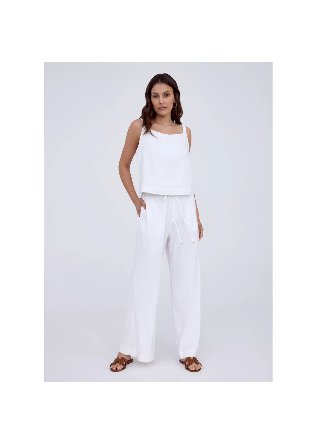 Top OLIVIA linen - 124699