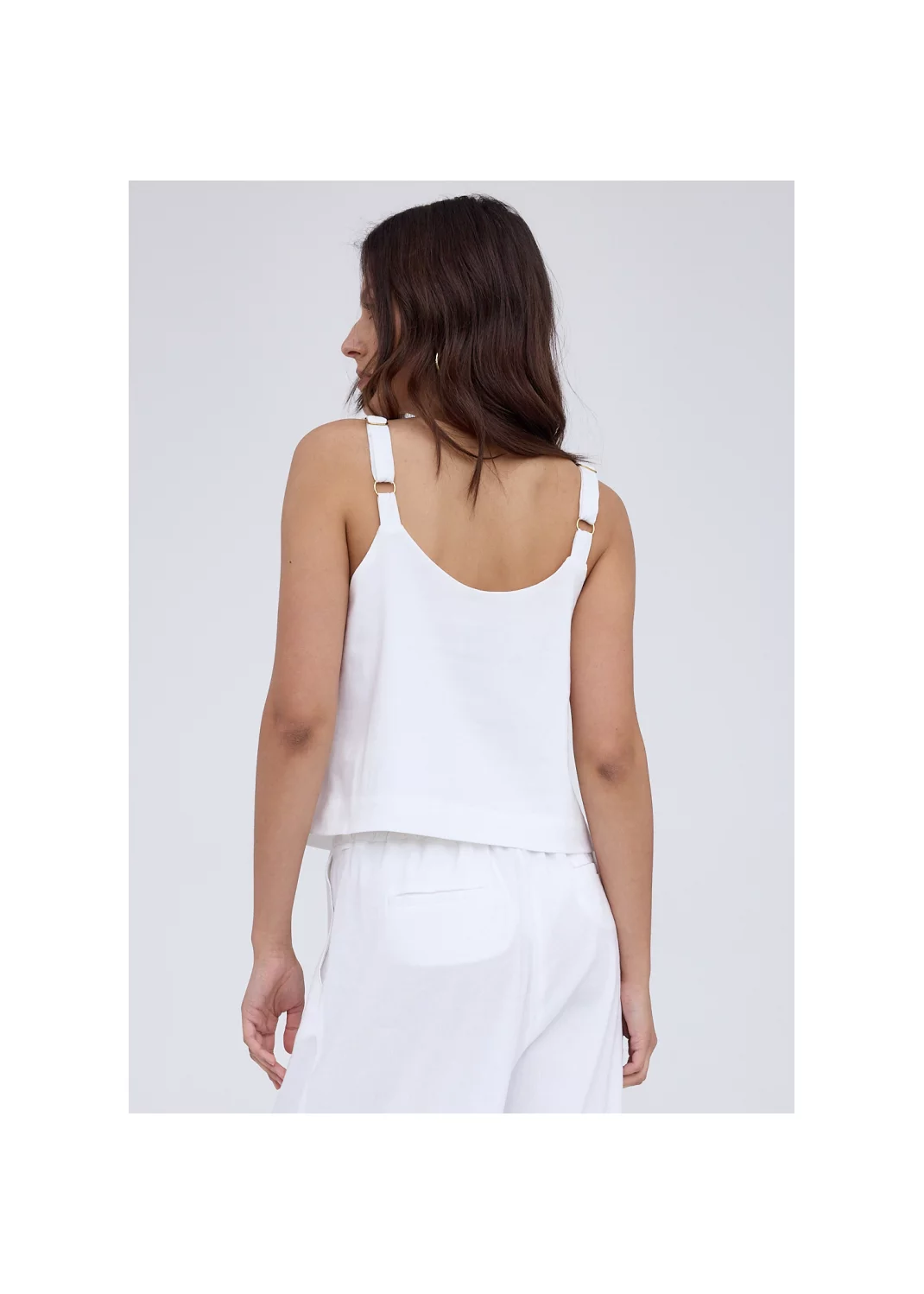 Top OLIVIA linen - 124694