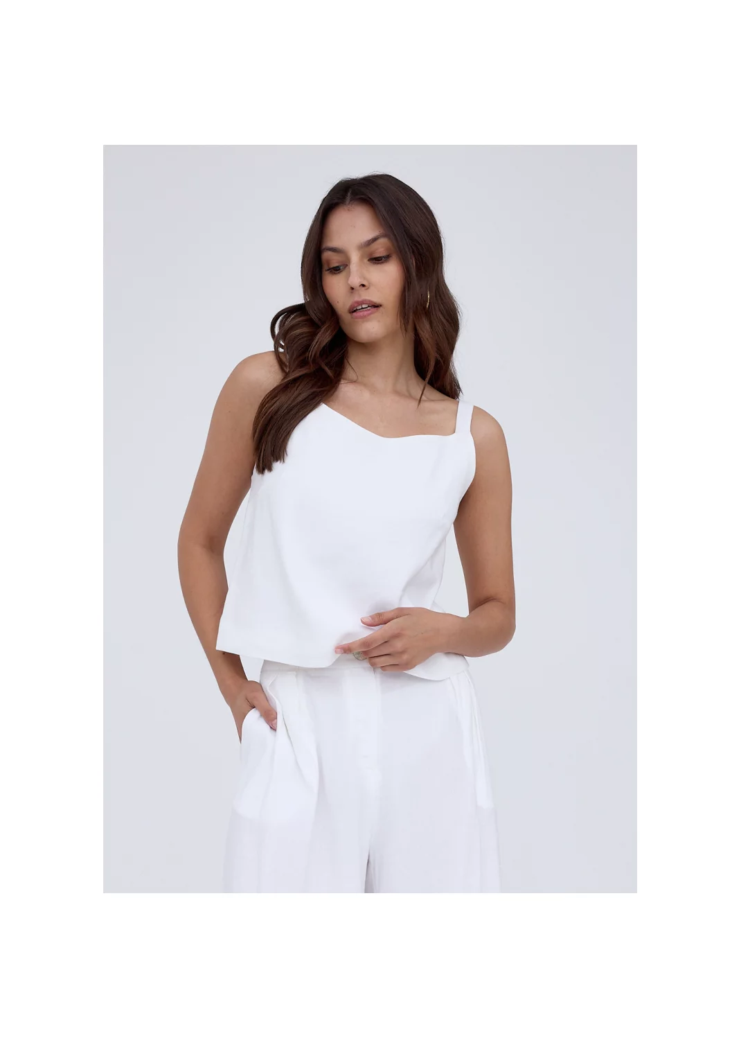 Top OLIVIA linen - 124696